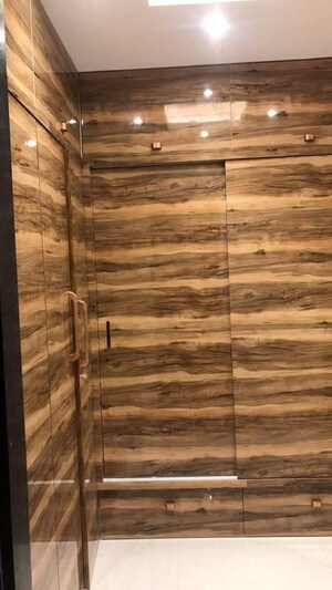 Staircase in 3 BHK Apartment at Blue Berry, Kharadi – for Rent