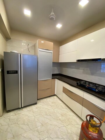 Kitchen in 3 BHK Apartment at Blue Berry, Kharadi – for Rent