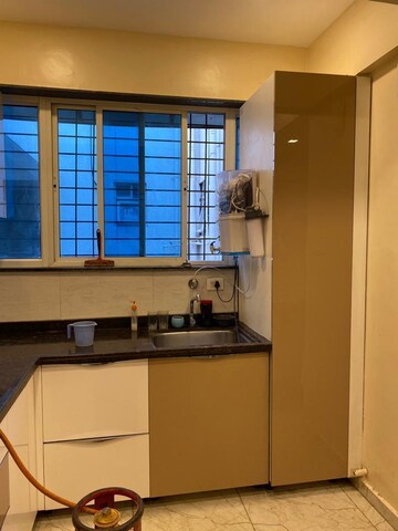 Kitchen in 3 BHK Apartment at Blue Berry, Kharadi – for Rent