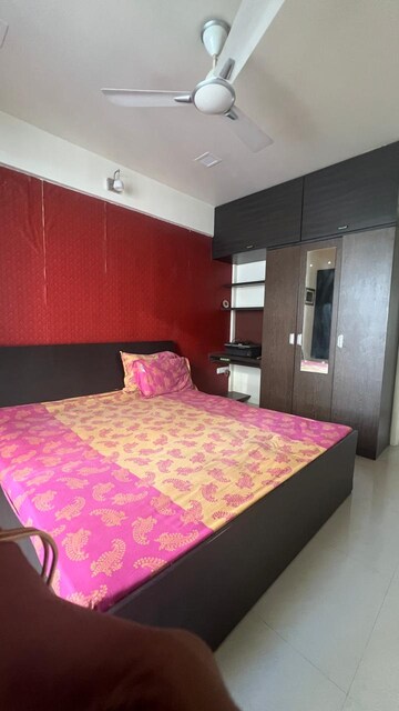 Bedroom in 3 BHK Penthouse at Welworth Paradise, Baner – for Rent