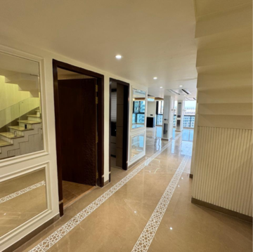 Living Room in 5 BHK Apartment at Azeagaia Botanica, Vrindavan Yojna – for Sale