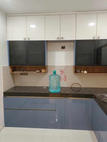 Kitchen in 2 BHK Apartment at Gagan Avencia, Kharadi – for Rent