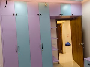 Building Lobby in 2 BHK Apartment at Gagan Avencia, Kharadi – for Rent