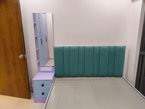 Master Bedroom in 2 BHK Apartment at Gagan Avencia, Kharadi – for Rent