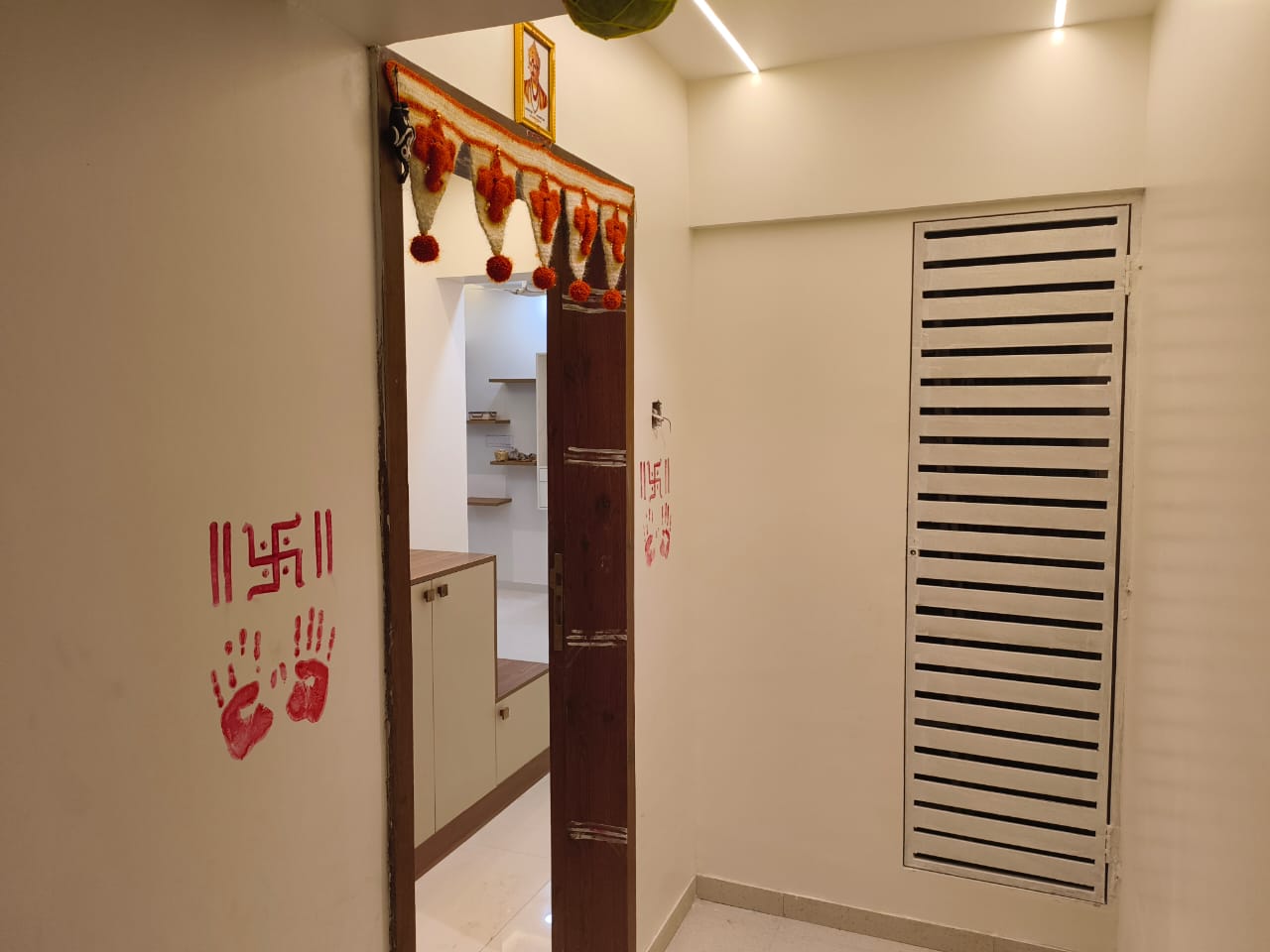 2 BHK + Pooja Room,Servant Room,Study Room,Extra Room 828 Sq.Ft. Apartment in Gagan Avencia