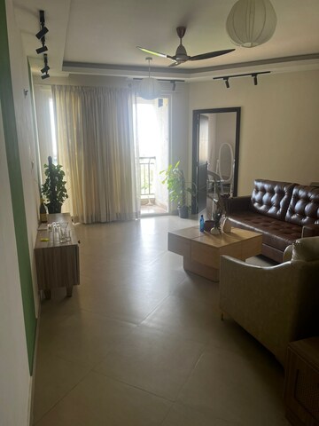 Living Room in 2 BHK Apartment at Bren Imperia, Harlur – for Rent