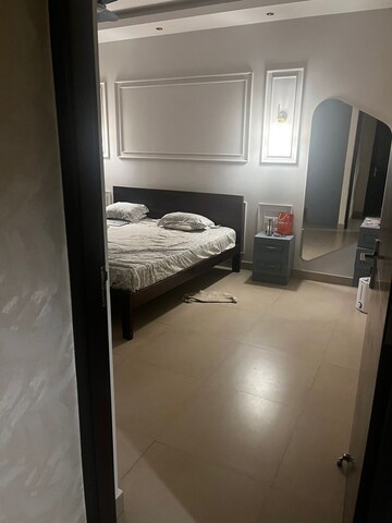 Bathroom in 2 BHK Apartment at Bren Imperia, Harlur – for Rent