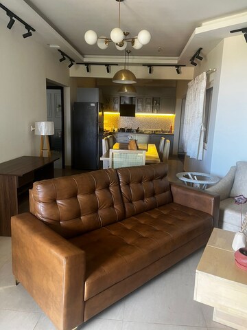 Living Room in 2 BHK Apartment at Bren Imperia, Harlur – for Rent
