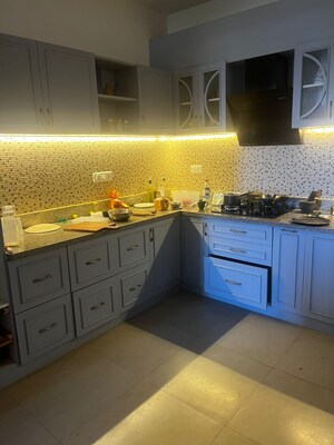 Kitchen in 2 BHK Apartment at Bren Imperia, Harlur – for Rent