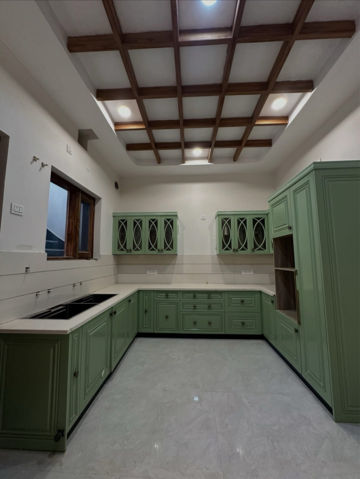Kitchen in 4 BHK Independent House at Sunny Enclave – for Sale