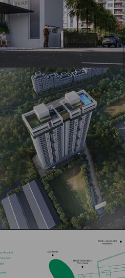 4 BHK + Extra Room Apartment For Sale in Baner