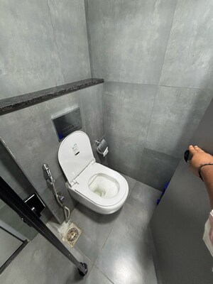 Washroom in  Office Space at Challaghatta – for Rent