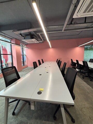 Team Area in  Office Space at Challaghatta – for Rent