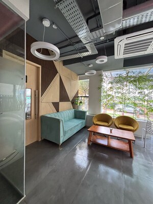 Team Area in  Office Space at Challaghatta – for Rent