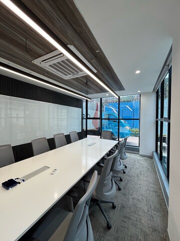 Team Area in  Office Space at Challaghatta – for Rent