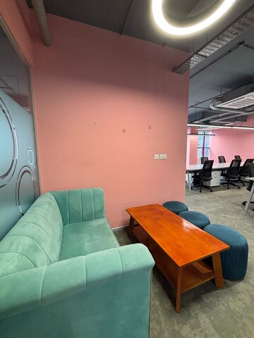 Team Area in  Office Space at Challaghatta – for Rent