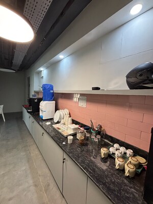 Kitchen in  Office Space at Challaghatta – for Rent