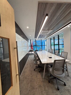 Team Area in  Office Space at Challaghatta – for Rent