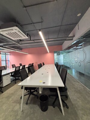 Team Area in  Office Space at Challaghatta – for Rent