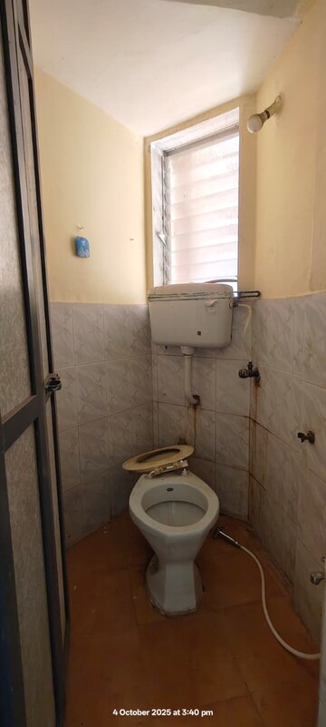 Bathroom in 1 BHK Apartment at Rachanaa Apartment, Bhandup East – for Sale