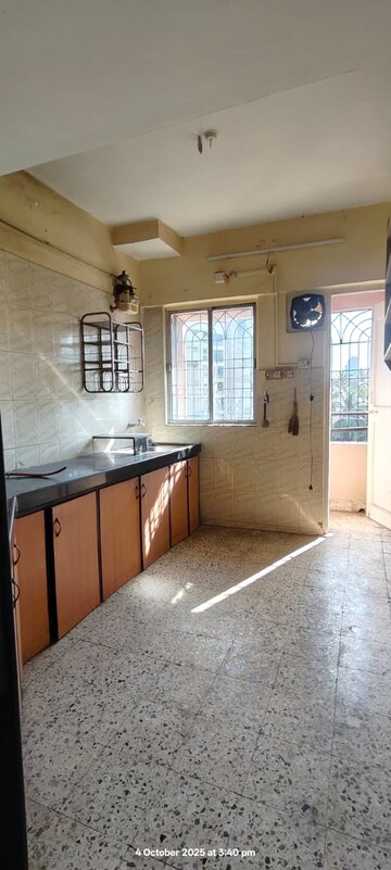 Kitchen in 1 BHK Apartment at Rachanaa Apartment, Bhandup East – for Sale