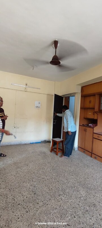 Bathroom in 1 BHK Apartment at Rachanaa Apartment, Bhandup East – for Sale