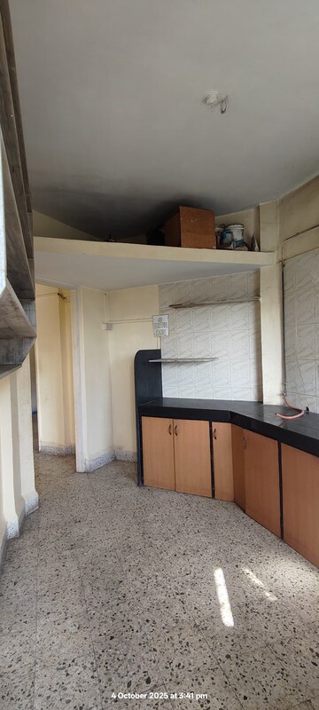 Kitchen in 1 BHK Apartment at Rachanaa Apartment, Bhandup East – for Sale