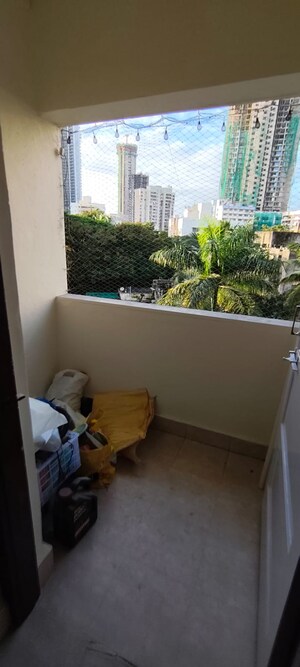 Balcony in 1 BHK Apartment at Silver Apartments Prabhadevi, Prabhadevi – for Rent