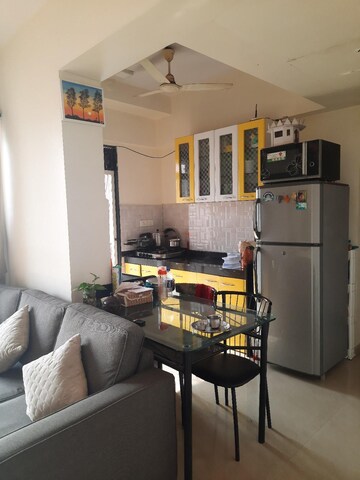 Living Room in 1 BHK Apartment at Daulat Nagar CHS, Kopri – for Sale