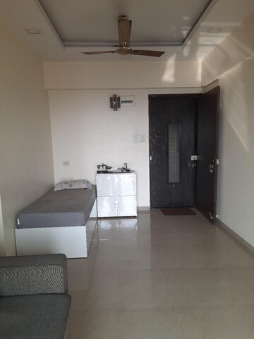 Kitchen in 1 BHK Apartment at Daulat Nagar CHS, Kopri – for Sale