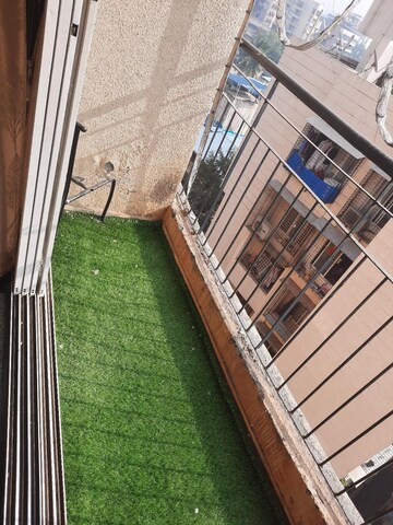 Balcony in 1 BHK Apartment at Daulat Nagar CHS, Kopri – for Sale