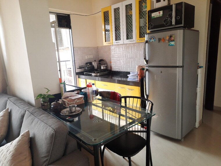 Kitchen, daulat-nagar-chs 1 Bedroom 550 Sq.Ft. Apartment In Kopri Thane 9278144