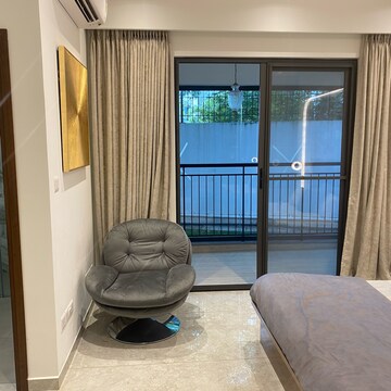 Living Room in 5 BHK Apartment at Harlur – for Sale