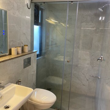 Bathroom in 5 BHK Apartment at Harlur – for Sale