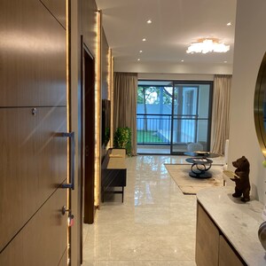 Building Lobby in 5 BHK Apartment at Harlur – for Sale