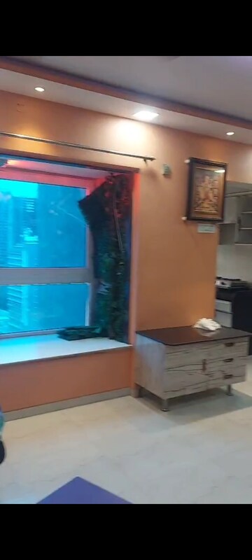 Living Room in 2 BHK Apartment at Samadhan CHS Andheri, Andheri West – for Rent