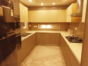 Kitchen in 4 BHK Builder Floor at Green Park – for Rent