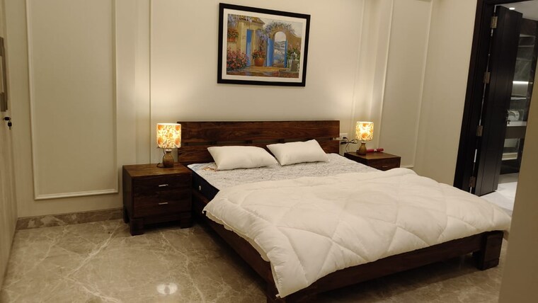 Bedroom, green park 4 Bedroom 2100 Sq.Ft. Builder Floor In Green Park Delhi 9278157