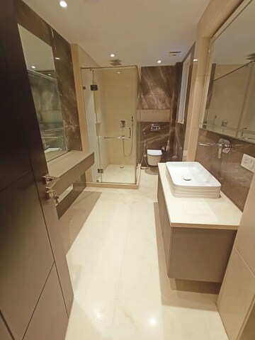 Attached Bathroom in 4 BHK Builder Floor at Green Park – for Rent