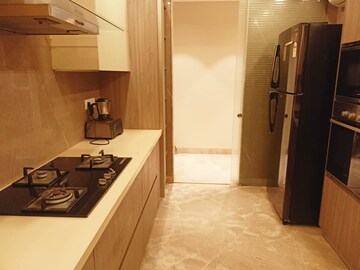 Kitchen in 4 BHK Builder Floor at Green Park – for Rent