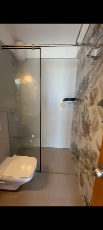 Bathroom in 3 BHK Apartment at Best Complex Andheri West, Andheri West – for Rent