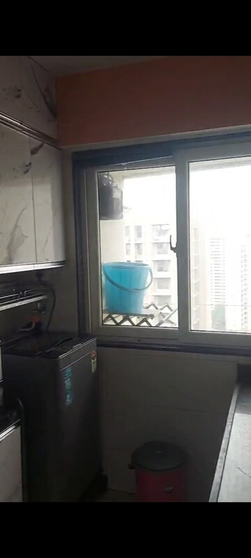 Kitchen in 3 BHK Apartment at Best Complex Andheri West, Andheri West – for Rent