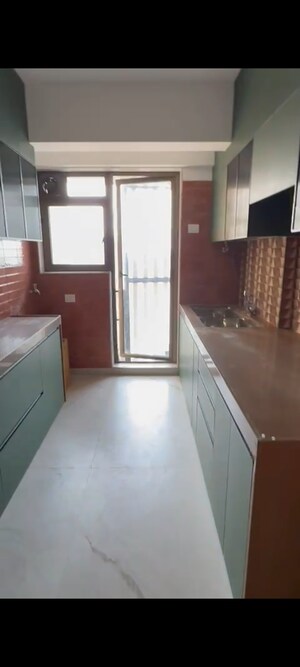Kitchen in 3 BHK Apartment at Best Complex Andheri West, Andheri West – for Rent