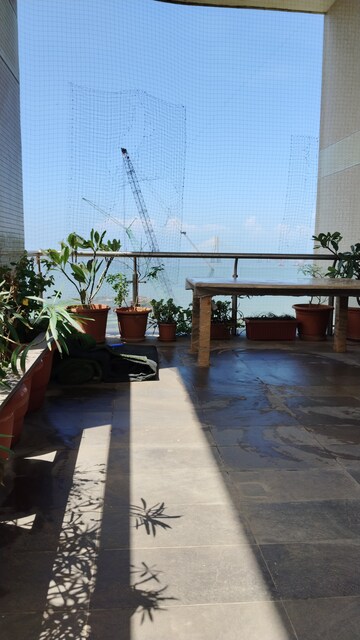 Balcony in 3 BHK Apartment at Vision Crest, Dadar West – for Sale