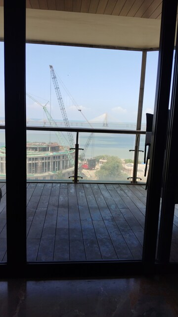 Balcony in 3 BHK Apartment at Vision Crest, Dadar West – for Sale