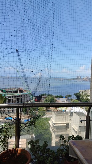 Balcony in 3 BHK Apartment at Vision Crest, Dadar West – for Sale