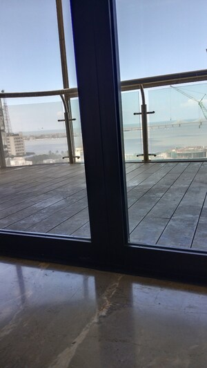 Balcony in 3 BHK Apartment at Vision Crest, Dadar West – for Sale