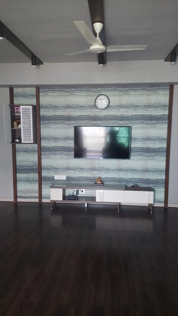 Living Room in 3 BHK Apartment at S B Trevedia Vuepoint, Prabhadevi – for Rent