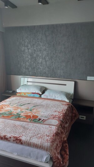 Master Bedroom in 3 BHK Apartment at S B Trevedia Vuepoint, Prabhadevi – for Rent