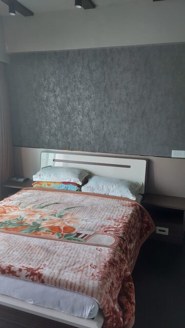 Master Bedroom in 3 BHK Apartment at S B Trevedia Vuepoint, Prabhadevi – for Rent
